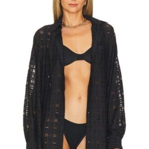 NWT Allegra Top in Black
BEACH RIOT